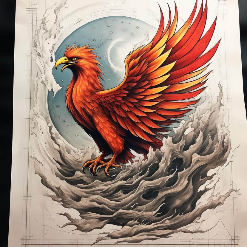 Phoenix Tattoo Ideas: Symbolism and Designs - Related tattoo ideas article
